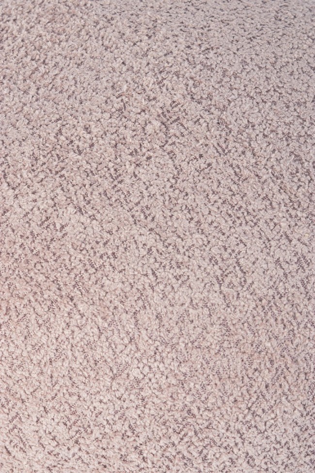 Sgabello Dayla rosa antico D.45x38h