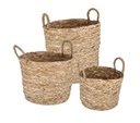 2x Cesta 28x22h, 32x27h, 38x32h amber