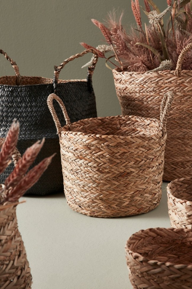 2x Cesta 28x22h, 32x27h, 38x32h amber