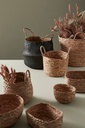 2x Cesta 28x22h, 32x27h, 38x32h amber