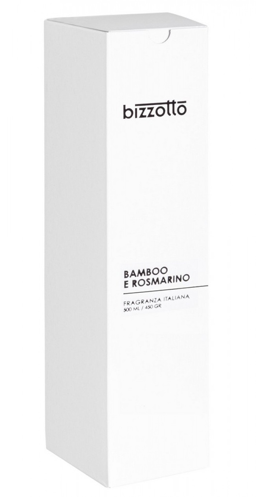 Diffusore fragranza bamboo e rosmarino 500ml