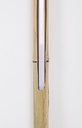 2x Lampada da terra tubo bamboo 200x4.5x4.5h