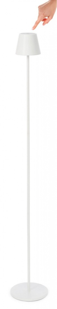 Piantana LED Etna bianco D.17 x 115h cm