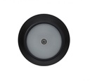 Piantana led etna nero D.17 x 115h cm