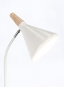 Piantana brill bianco 31x20x148h in metallo
