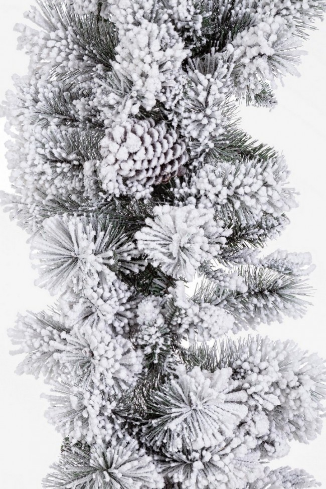 4x Boia arves innevato 270h x plastica