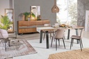 Quadro c-c bold 62.6x4.3x92.6h in tela