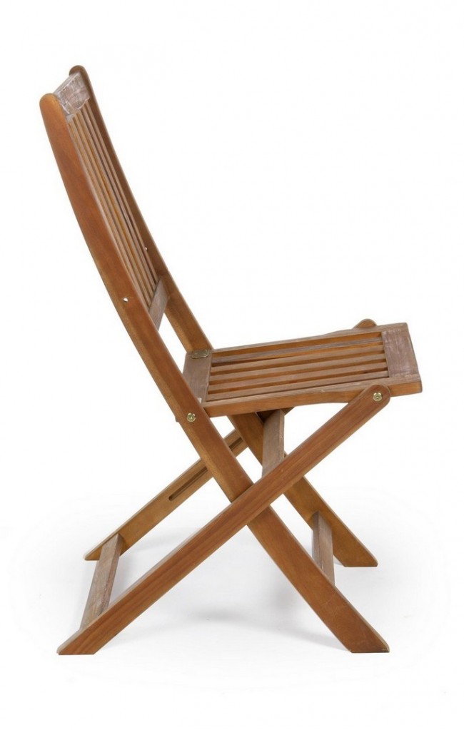 2x Sedia in legno 47,5x60x92 cm