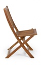 2x Sedia in legno 47,5x60x92 cm