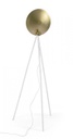 Lampada da terra treppiede 87x56x155h in metallo