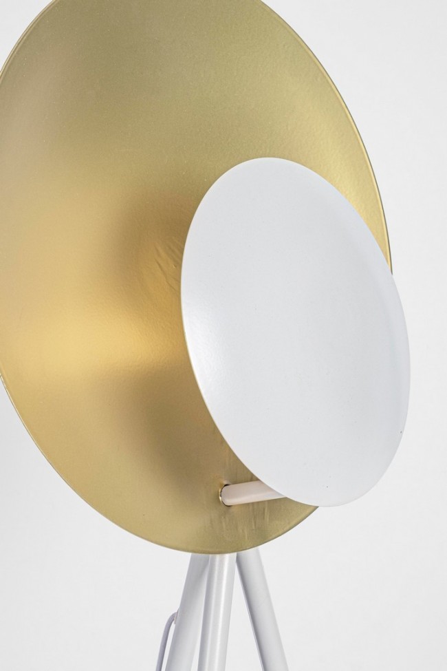 Lampada da terra treppiede 87x56x155h in metallo
