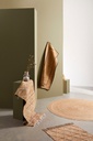 2x Tappeto naturale bianco D.180 cm