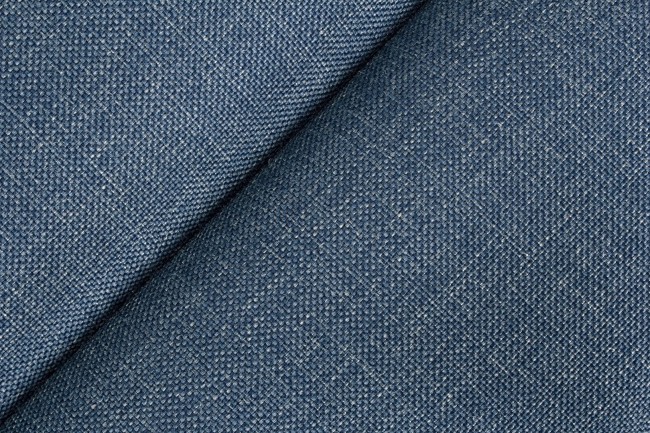 4x Cuscino trapuntato seduta jeans 42x44x4h