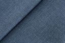 4x Cuscino trapuntato seduta jeans 42x44x4h