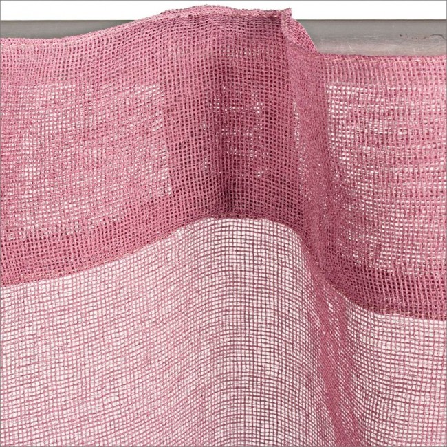 4x Tenda rosa 140x280 in tessuto