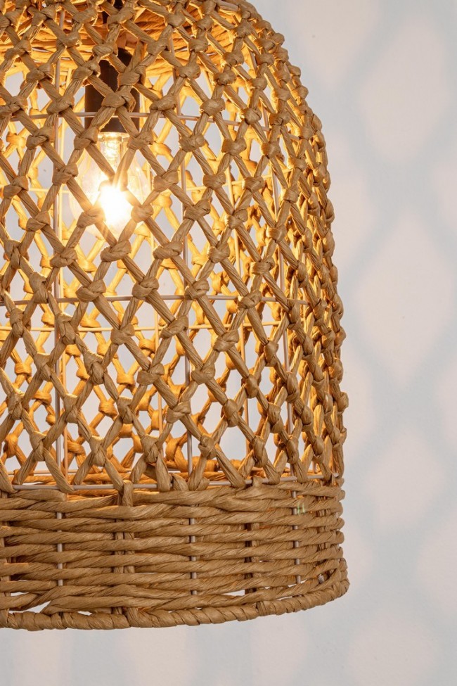 2x Lampadario in carta D.30x42,5h