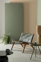 Lampada tavolo Kanda naturale D.23x59h