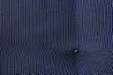 4x Cuscino quad 40a x 40b x 4h denim blu