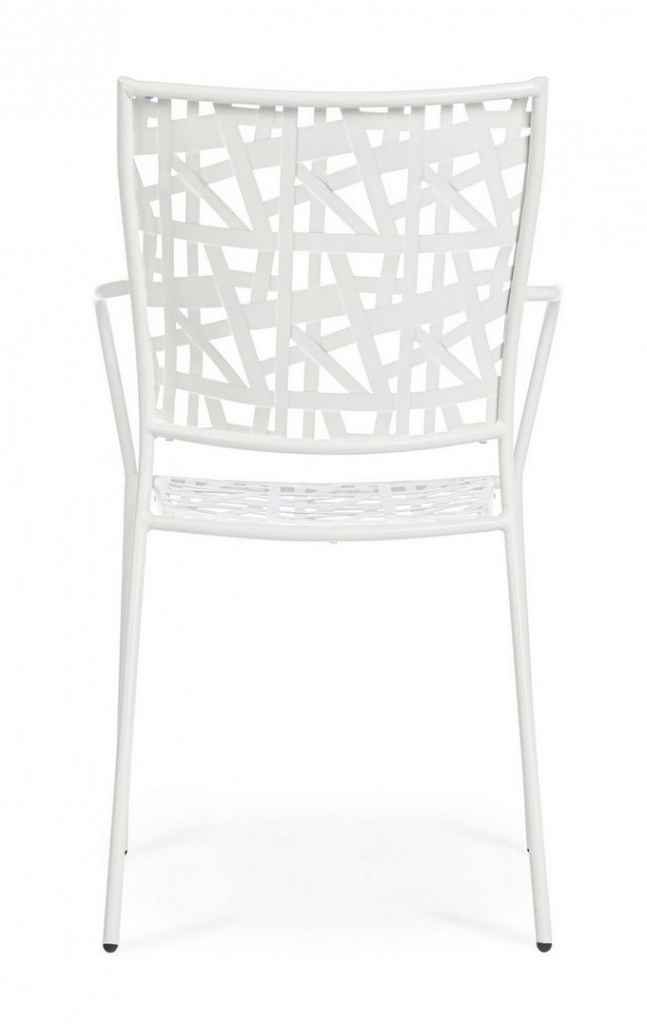 4x Sedia C-BR Kelsie 54x55x89 cm in metallo