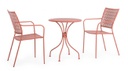 4x Sedia C-BR Lizette 54x55x89h 45h1 68h2