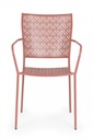 4x Sedia C-BR Lizette 54x55x89h 45h1 68h2