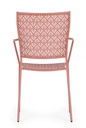 4x Sedia C-BR Lizette 54x55x89h 45h1 68h2