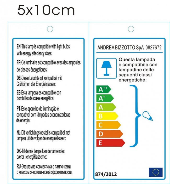 Lampadario E27 nero 120h x plastica