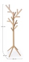 Appendiabiti legno 60x60x169 h