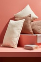 4x Cuscino rettangolare avorio 40x60