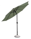 Ombrellone antracite-olive D.300x240 h