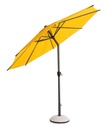 Ombrellone antracite mimosa D.300 x 240 h