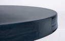 Tavolino Nalima blu D.41x41h in acciaio