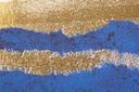 Quadro c-c bold 82.6x4.3x122.6h tela