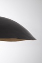 Lampadario Mandla nero D.60,5x25h