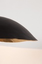 Lampadario Mandla nero D.60,5x25h