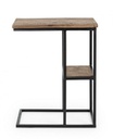 Tavolino C-ripiano 46x31x58 in legno