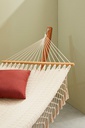 4x Cuscino decor olefin burgundy 45x45x15