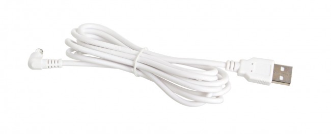 Lampada solare LED bianca 20x20x75h in metallo