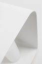 Lampada led bianca 25x26x35h in alluminio