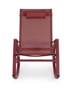 Poltrona dondolo 60.5x107x95 cm