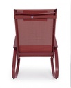 Poltrona dondolo 60.5x107x95 cm