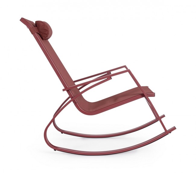 Poltrona dondolo 60.5x107x95 cm