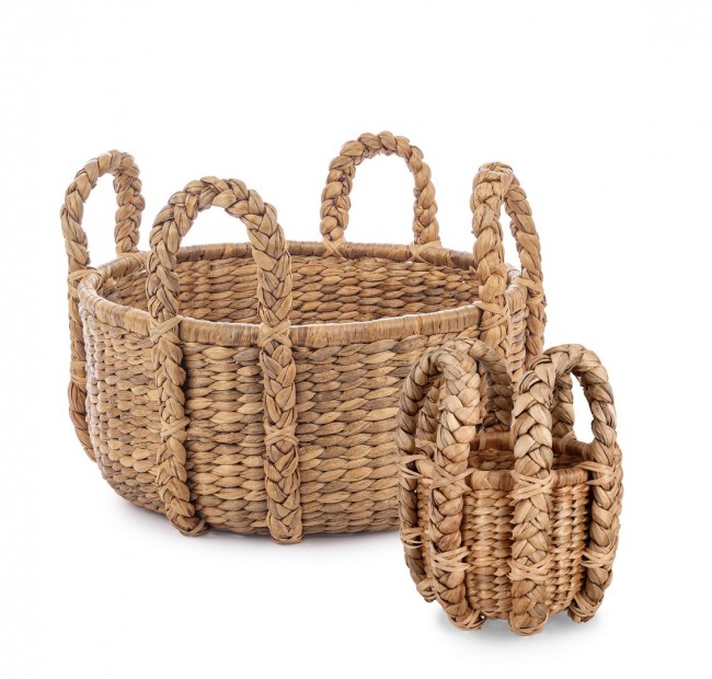 Cesta 4m kebur to basso D.26x21h, D.54x26h