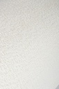 Panca dayla bianco 108x41.5x48 in bouclé
