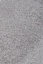 Panca grigia chiaro 108x41.5x48 in bouclé