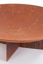 Braciere ruggine D.73x24h