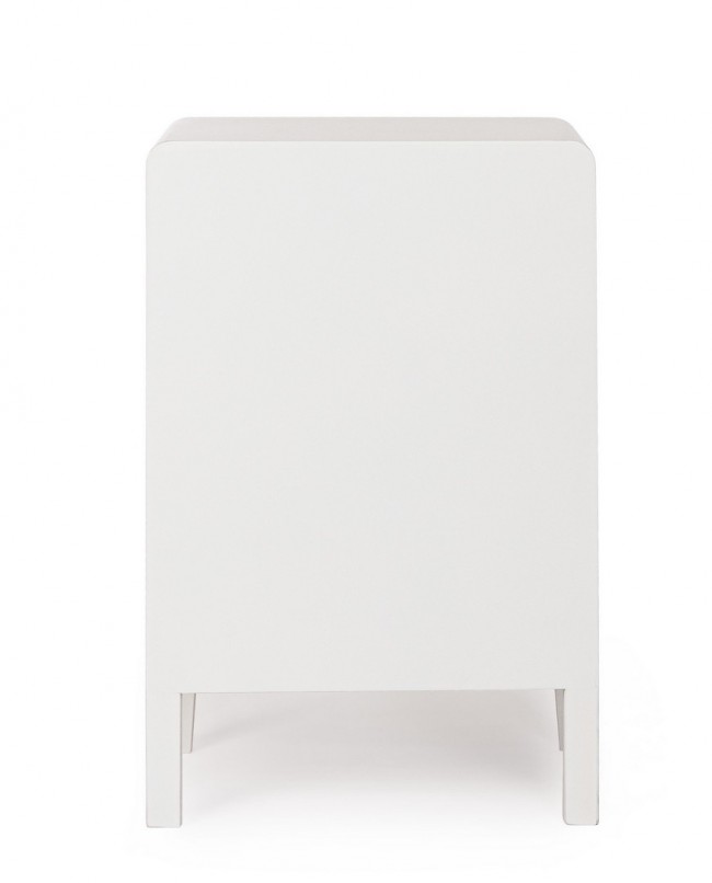 Cassettiera bianco-naturale 40x30x60