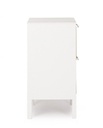 Cassettiera bianco-naturale 40x30x60