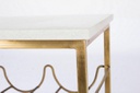 Tavolino in marmo 39x29x65h
