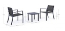 Salotto auri antracite 58x75x40
